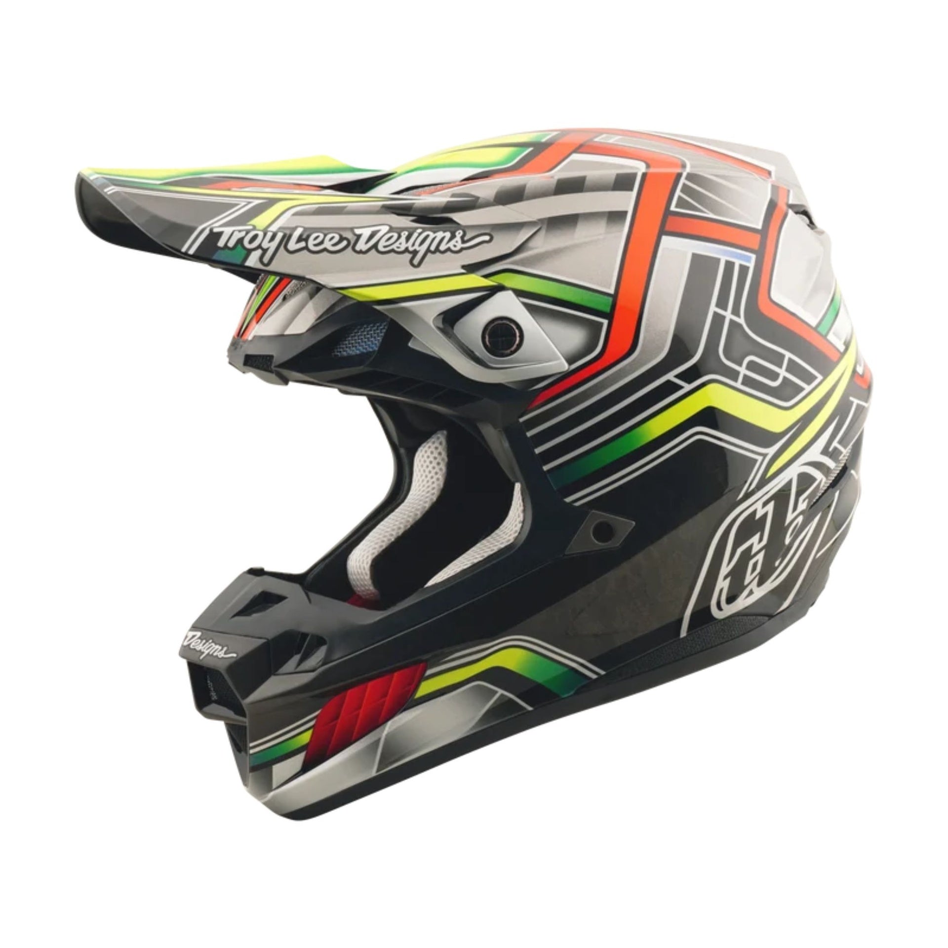 Se5 Ece Composite Helmet; Lowrider Gray